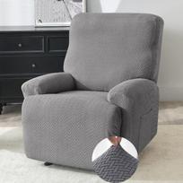 1 /3 Seat Jacquard Recliner Sofa Chair Cover Recliner Slipcover Lazy Boy Armchair Cover Lounger Single Couch Sofa Slipcover