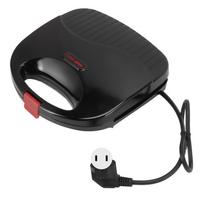 750W Panini presas-grilis Nonstick Panini sumuštinių gaminimo aparatas Dvispusis vidinis grilis Sumuštinių skrudintuvas