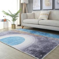 Nordic Living Room Decoration Carpet Non-slip Bedroom Bedside Large Carpet Home Fluffy Soft Rug 80 * 120cm