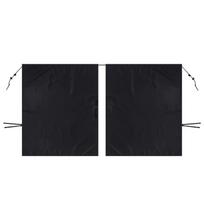 Set of 3 Privacy Curtains for Car, SUV, Van - Includes 1 Rear Seat Divider & 2 Side  Divider Curtains for Camping & Sleeping One Size