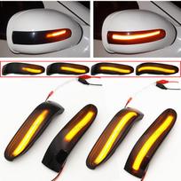 LED dinaminis posūkio žibintas šoninio veidrodėlio indikatoriaus mirksėjimo lemputė, skirta „Mercedes Benz M“ klasei, ML W164, GL X164 R W251, ML350, R300