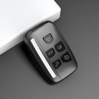 Naujas automobilio nuotolinio valdymo pultelio dėklas apvalkalas Land Rover Range Rover Sport Evoque Freelander Velar Discovery 4 Jaguar XE XJ XF Gitara gray