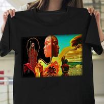 Retas! Bitches Brew Miles Davis Marškinėliai Vyrams Moterims Visų Dydžių S-5XL 1T76 Unisex Marškinėliai M brown