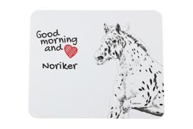 Noriker - mouse pad with print, personalized pad with a horse, unique gadget for an office worker from the Art-Dog brand balta