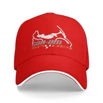 CAN AM Baseball Cap LOGO SPYDERS Outdoor Sport Sun Visor Hip Hop Hats Unisex-Teens Trendy Print Baseball Caps One Size