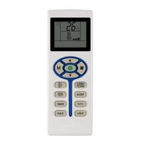 Universalus LCD oro kondicionieriaus nuotolinio valdymo pultelis, skirtas CHIGO ZH/TL02 oro kondicionieriui, keičiamasis 1 white