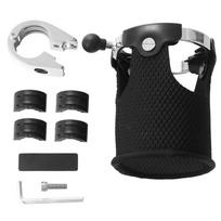 Motorcycle Cup Holder with 360° Swivel Ball Mount Fit for Motorcycle ATV UTV Boat juoda