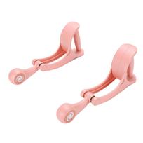 Rotatable Ropeless Battle Rope No Anchor Home Gym Fitness Arm Strength Training Rotating Rope for Women Men Pink rožinė