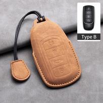 For Chery Tigo 7 8 Pro Max Omoda C5 Tigo 7 8 Plus Arrizo 5 Plus Leather Car Remote Key Case Cover Shell Fob Interior Accessories