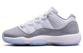 Jordan 11 Retro Low Cement Grey GS 528896-140 35.5
