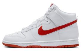 Nike Dunk High White Picante Red DV0828-100 48.5