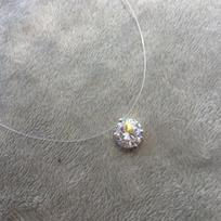 Fishline Clear Fishing Line Invisible Collar Transparent Choker Pendant Jewelry Necklace 6mm