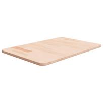 Washbasin Top 60 x 40 x 1.5 cm Solid Wood Untreated