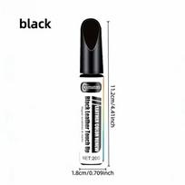 Car Interior Scratch Repair Pen -2-in-1 Paint Repair Tool for Vehicles, Suitable for Steering Wheel, Instrument Panel, Button Pa
