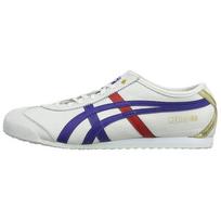 Onitsuka Tiger MEXICO 66 Abrasion Resistant Abrasion Resistant Low top Casual Shoes Unisex White Blue D507L-152 36