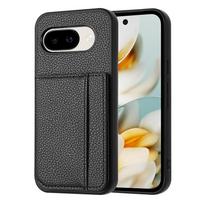 Applicable to Google Pixel 10 mobile phone case 9A anti-drop card case mobile phone case magnetic bracket mobile phone case leather case Google 9a juoda