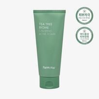 Farmstay Tea Tree Biome Calming Acne Foam Cleanser 180ml