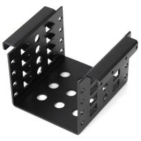 2.5 inches 4 Bay HDD SSD Rack Adapter SSD Converter Mounting Bracket Durable Hard Drive Disk Holder Rack Bay Chassis 1