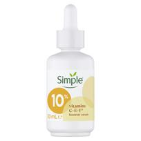 10% Vitaminas C + E + F Stiprinamasis serumas, Vitaminas C serumas veidui, Tinka visų tipų odai jaunatviškai, spindinčiai odai 30 ml