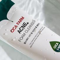 Farm Stay Cica Farm Acne Foam Cleanser 180ml AUTHENTIC STORE
