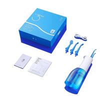 W3Pro Oral Irrigator 4 tipo antgalis Dantų vandens srovė 80 dienų Baterijos veikimo laikas Water Flosser Dantų balinimo valiklis