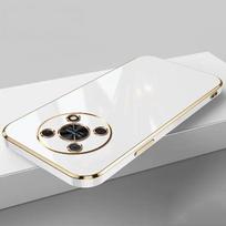 Prabangus kvadratinis dengtas dėklas Huawei nova Y90, telefono dėklas Huawei Nova Y90 CTR-LX2, y90 smūgiams atsparus silikoninis galinis dangtelis, Fundas For Huawei nova Y90