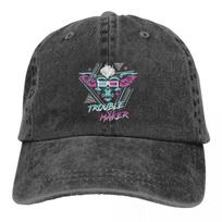 Trobule Maker Beisbolo kepuraitės Smailia kepurė Gremlinai Billy Pelzer Trilerio filmas Apsauga nuo saulės Kaubojiškos skrybėlės vyrams Trucker Tėčio kepuraitė Adjustable kamufliažas