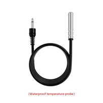 Wifi Temperature Humidity Sensor Alarm Smart Home Indoor Outdoor Thermometer Detector for Plant Aquarium Support Alexa Bbq