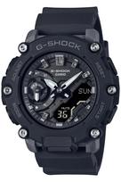 Casio Model Black G-Shock Mid-Size GMA-S2200-1AJF Women's Watch, juoda