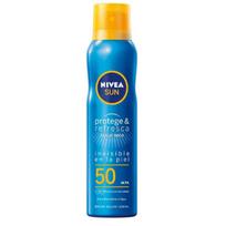 Nivea Sun Protect & Refresh SPF50 Apsauginis purškiklis nuo saulės 200ml