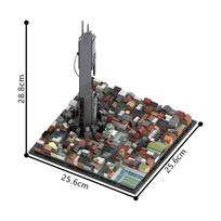 Gobricks MOC Half-Life 2——MOC-194342 City 17 | 2 Building Block