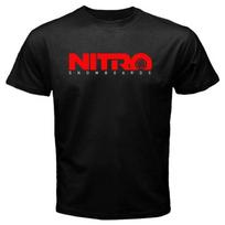 Nitro Snowboards Men's Black Size S to 5XL 4XL