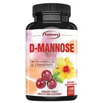 Xemenry Premium D-manozės ekstraktas, kuriame yra spanguolių ir hibisko žiedų, palaiko šlapimo takų sveikatą ir detoksikaciją. 120