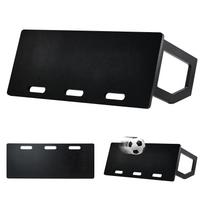 SucceBuy Soccer Rebounder Board Portable Soccer Wall with 2 Angles Rebound Foldable HDPE Kickback Rebound Board