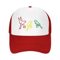 Bob Marley Ajax Cap Fashion Casual Mesh Baseball Caps Adjustable Hat Hip Hop Summer Unisex Baseball Hats Polychromatic One Size