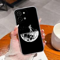 For Vivo Y28 4G Case Color Ink Painting Soft TPU Silicone Clear Phone Cover For Vivo Y 28 V2352 Anti Drop Shell Funda Capa Coque Vivo Y28 (4G)