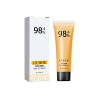 OUHOE 24K Gold Peel Off Mask – Deep Cleansing for Skin, Blackheads, Acne, Fine Pores, and Skin Elasticity