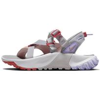 Nike Oneonta Sandal Fabric sportinės paplūdimio basutės moterims, pilkai violetinės DJ6601-003 36.5