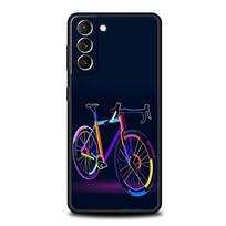 Kalnų dviračių dviračių sporto meno telefono dėklas Samsung Galaxy S25 Edge S24 S23 S22 Ultra S20 S21 FE 5G S10 S9 Plus S10E Minkštas dėklas For Samsung S10 Plus