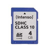 Intenso SD Card 4GB Class10