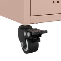 Pink TV Stand 68 x 39 x 43.5 cm Steel