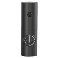 1pc/2pcs Rechargeable Electric Salt And Pepper Grinder Seasoning Grinder  Home Use 2pcs black