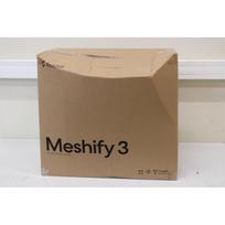 SALE OUT. Fractal Design Meshify 3 Ambience Pro RGB Black TG | Fractal Design Meshify 3 | Ambience Pro RGB Black TG Light Tint | ATX | DAMAGED PACKAGING, DAMAGED PAINT ON TOP