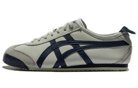 Onitsuka Tiger MEXICO 66 Lengvi Sportiniai, Fleece pamušalu Žemi Laisvalaikio Batai Unisex Smėlio spalvos D50XK-1659 39.5