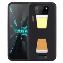 Telefono dėklas Unihertz Tank 2, TPU telefono dėklas(Juoda) Unihertz Tank 2&PVC box juoda