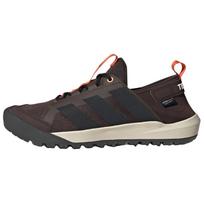 Adidas Daroga Cordura Comfortable Fit Non-Slip Durable Hiking Shoes Unisex Hiking Shoes Dark-Brown Black KH6688 39⅓ black