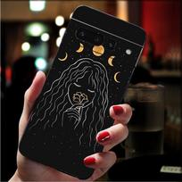 Phone Case for Google Pixel 10 9 Pro XL 9A 8 7 6 Pro Pixel 8A 7A 6A Pixel 8 7 6 5 Funda Witches moon Tarot Mystery Totem Google Pixel 6A