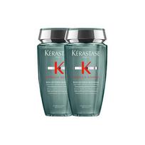Kerastase Genesis series men's anti-hair loss shampoo, hair care, oil control, anti-frizz // 250ml*2 ruda