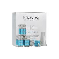 Kerastase daugiafunkcinis raminamasis serumas/galvos odos kondicionierius 6ml*12 ruda