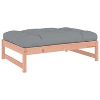 Garden Stool 120x80 cm Solid Douglas Fir Wood